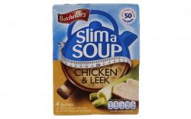 Batchelors Slim a Soup Chicken & Leek  Box  44 grams